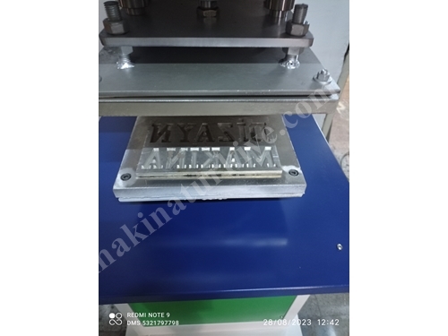 35x35 cm Etikettendruckpresse