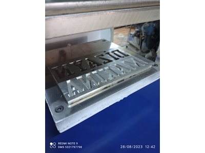 Пресс для печати этикеток 35x35 см - 10