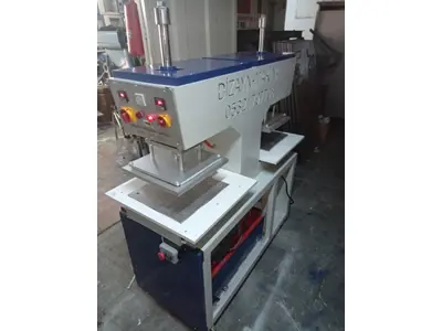 35x35 cm Deri Etiket Baskı Makinası