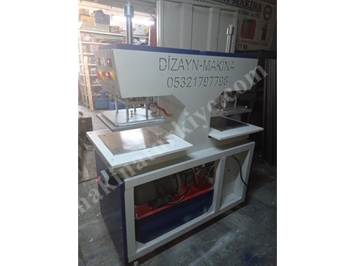 35x35 cm Lederetikettendruckmaschine