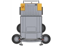 Closed Cabin Electric Street And Road Sweeper With 300 Liter Garbage Capacity - 2