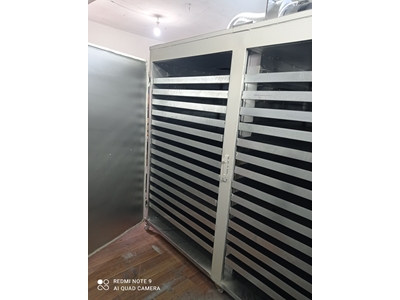 Печь для производства тормозных колодок размером 40x80 см - 9