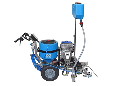 4 L/Min Manual Airless Piston Line Marker - 1