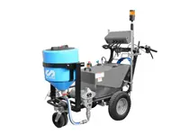 Kendinden Tahrikli Havasız Yol Çizgi Makinası