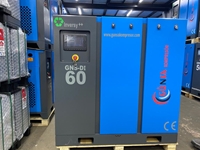Inverter Controlled 60Hp Direct Coupled Screw Air Compressor - 0