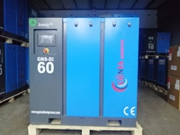 Inverter Controlled 60Hp Direct Coupled Screw Air Compressor - 1