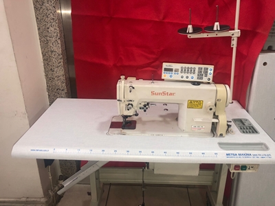 Km-530-7S Bıçaklı Düz Dikiş Makinası - 0