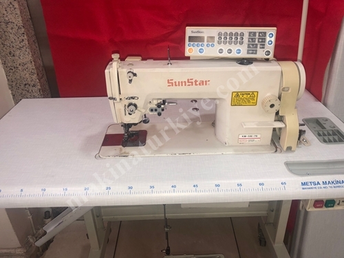 KM-530-7S Blade Straight Sewing Machine