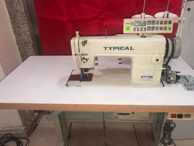 6170-C60a Regulalı Bıçaklı Düz Dikiş Makinası - 1