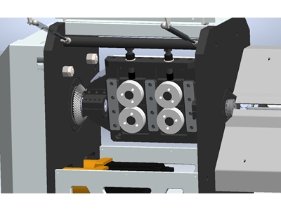 3 Boyutlu 3D CNC Tel Bükme Makinesi - 3