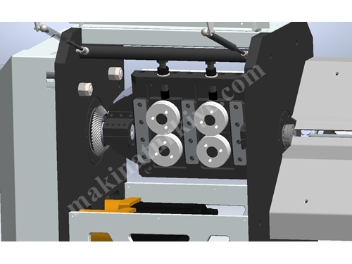 3D CNC Drahtbiegemaschine