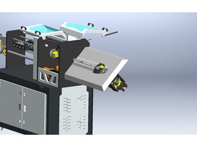 3 Boyutlu 3D CNC Tel Bükme Makinesi - 2
