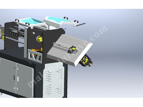 3 Boyutlu Cnc Tel Bükme Makinesi / 3D Cnc Tel Bükme Makinesi