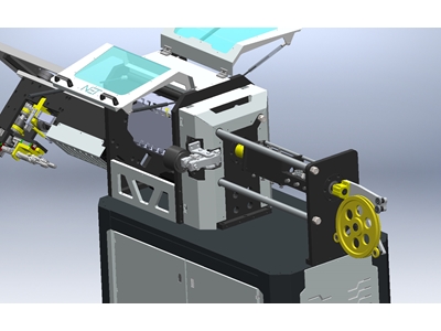 3 Boyutlu 3D CNC Tel Bükme Makinesi - 1