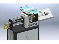 Machine de cintrage de fil CNC tridimensionnelle / Machine de cintrage de fil CNC 3D