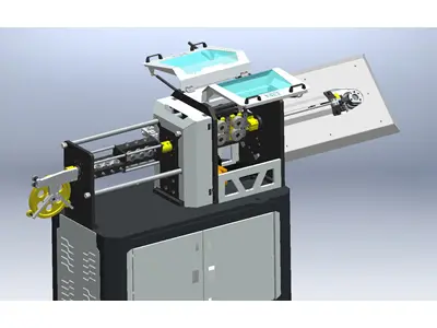3 Boyutlu Cnc Tel Bükme Makinesi / 3D Cnc Tel Bükme Makinesi İlanı