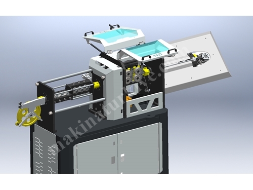Machine de cintrage de fil CNC tridimensionnelle / Machine de cintrage de fil CN...