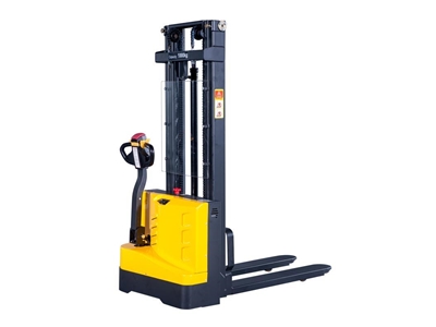 1.5 Ton Tam Akülü İstifleme Makinesi - 5