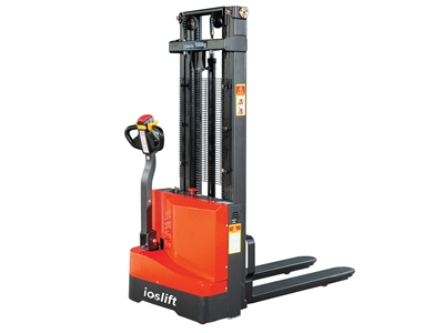 1.5 Ton Tam Akülü İstifleme Makinesi - 10