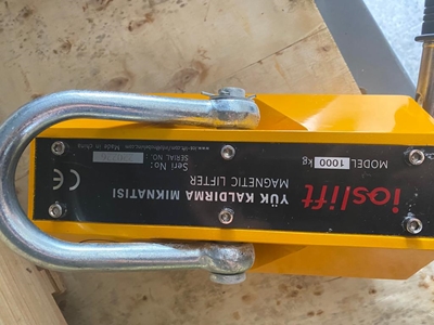 3000 Kg Yük Kaldırma Mıknatısı  - 1