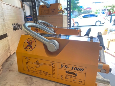 3000 Kg Yük Kaldırma Mıknatısı  - 5