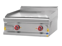 800x700x300 cm Countertop Double Electric Industrial Grill - 0