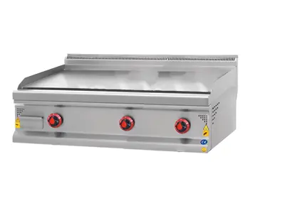 1200x700x300 cm Countertop Triple Electric Industrial Grill