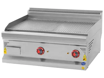 800x700x300 cm Countertop Full Channel Electric Industrial Grill