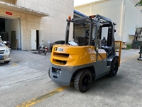 4500 Mm Triplex Diesel Forklift - 8