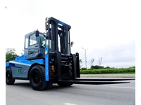 4000 mm Standardmast Diesel-Gabelstapler