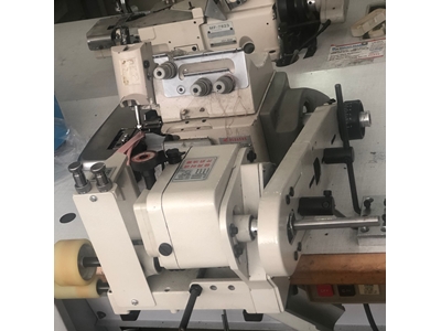 Spaghetti Roll 3 Thread Overlock Machine - 1