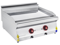 800x700x300 cm Edge Double Electric Flat Plate Industrial Grill - 0