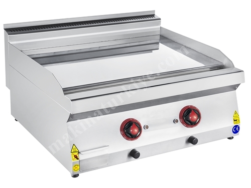 800x700x300 cm Edge Double Electric Flat Plate Industrial Grill