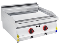 800x700x300 cm Edge Double Gas Flat Plate Industrial Grill - 0
