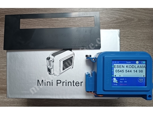 Machine d'impression de date et de codage mini imprimante