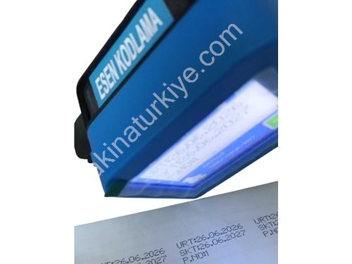 Мини-принтер для кодировки даты