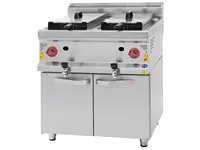 800x900x850 cm Cabinet Gas Industrial Fryer
