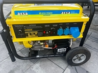 8 kVA Portatif Benzinli Jeneratör