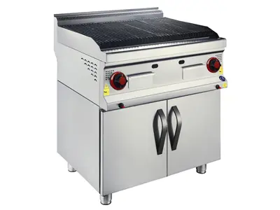 800x900x850 cm Cabinet Gas Cast Iron Washbasin Industrial Grill