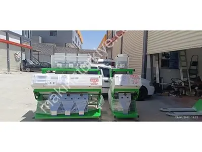 Sortex-Farbsortiermaschine mit einer Kapazität von 6-15 Tonnen/Stunde