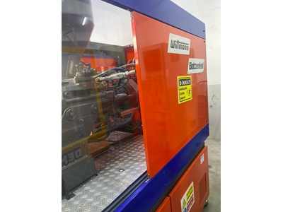 160 Ton İnce Cidar Enjeksiyon Makinası  - 11