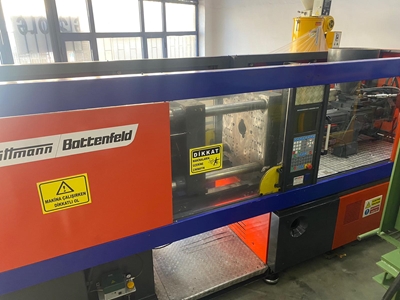 160 Ton İnce Cidar Enjeksiyon Makinası  - 24