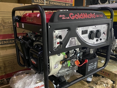  7 kVa Benzinli Jeneratör  - 1