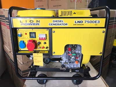 7,5 kVA Diesel Generator - 0