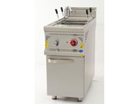 400x900x850 cm Electric Pasta Boiler with Cabinet - 0