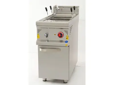 400x900x850 cm Electric Pasta Boiler with Cabinet