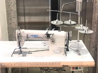 MH 380 Double Needle Chain Stitch Sewing Machine - 0