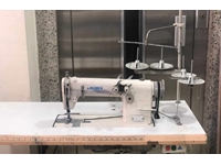 MH 380 Double Needle Chain Stitch Sewing Machine - 1