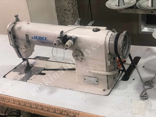 MH 380 Double Needle Chain Stitch Sewing Machine