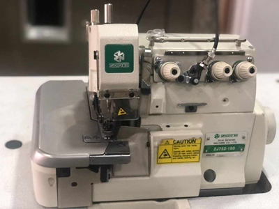 ZJ752-180 3 İplik Kıstırmalı Overlok Makinası - 1